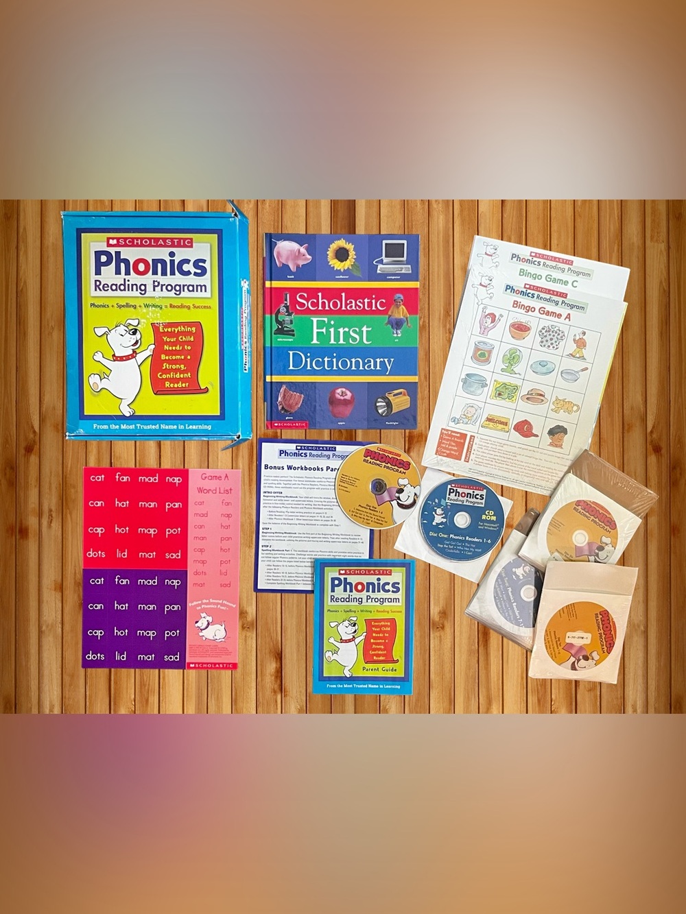 Scholastic Phonics Reading Program Complete 5 Box Set - Picture 4 of 13
